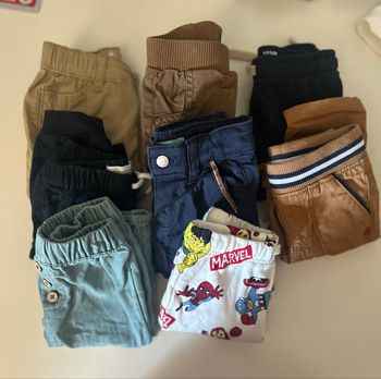 Lot pantalons bébé 3 mois