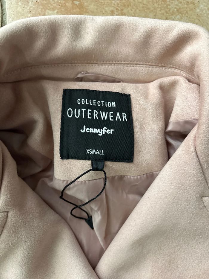 Veste rose pale Jennyfer taille XS - photo numéro 2