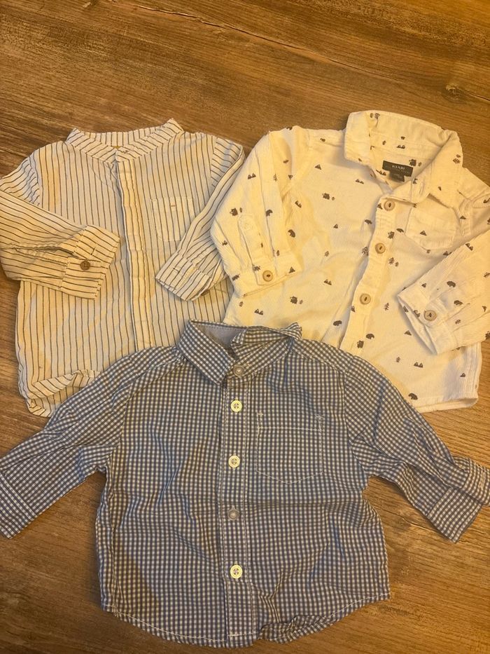 Lot de Chemises