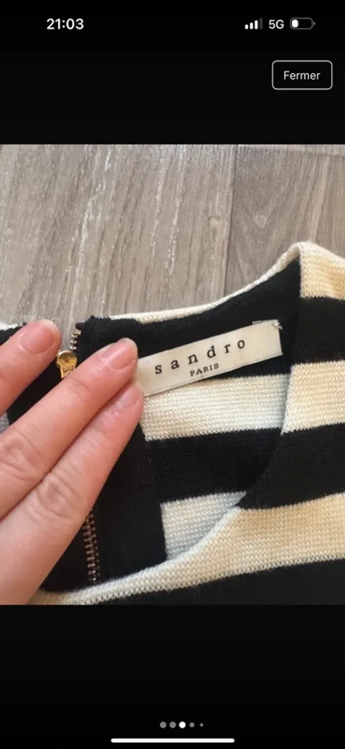 Pull Sandro - photo numéro 10