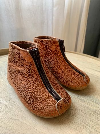Chaussure bébé fille cuir Pépé 20