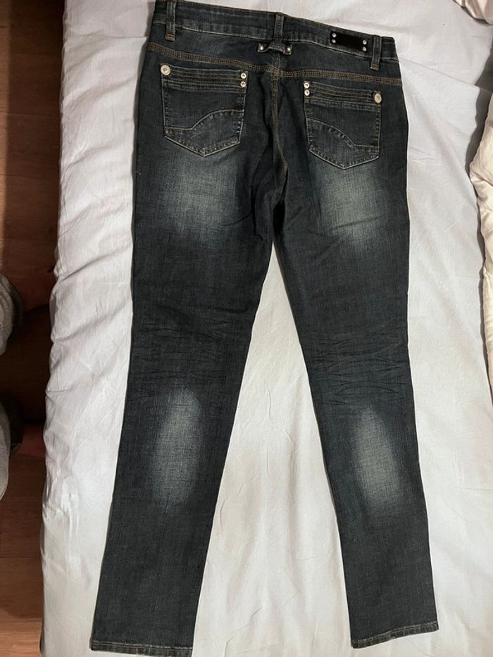 Jean bleu