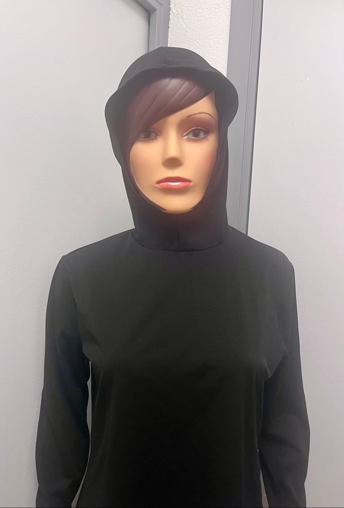 Tunique à capuche noir H&M - photo numéro 2