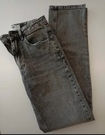 jeans flare Stradivarius femme taille 36
