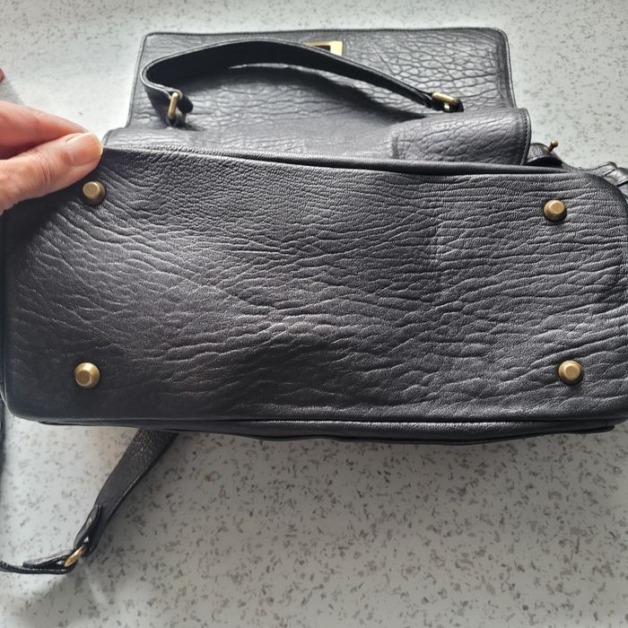 Sac cuir noir Abaco France - photo numéro 10