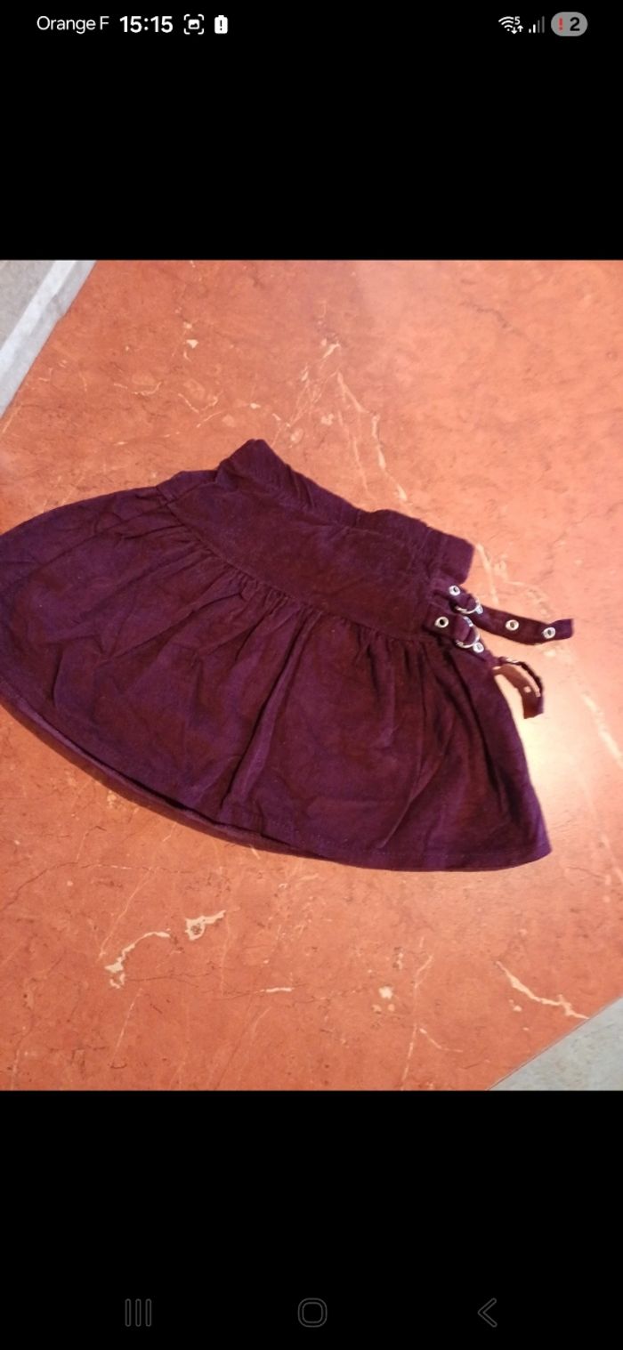 Jupe fille taille 4 ans