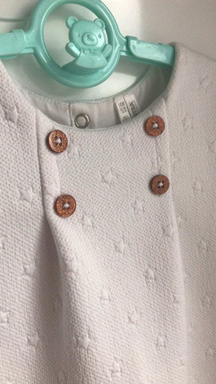 Robe 18 mois coton épais - photo numéro 2