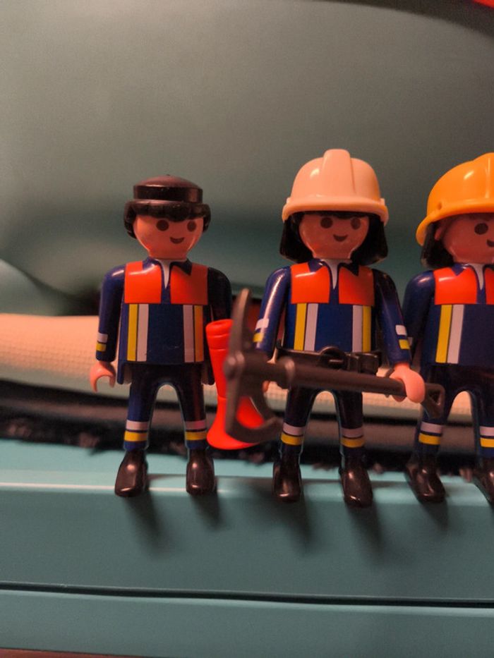 Playmobil thème Pompier - photo numéro 3