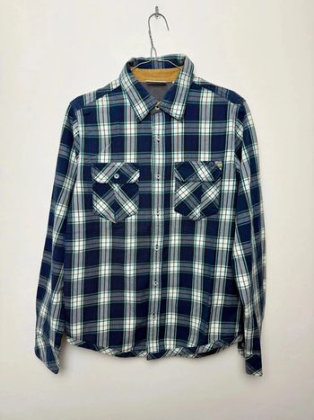 Chemise Timberland à carreaux garçon 14 ans parfait état