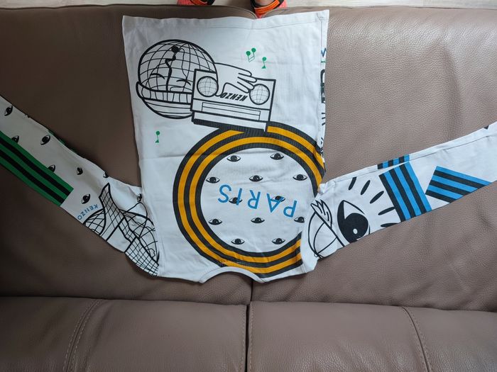 T-shirt manches longues pour garçon - photo numéro 2