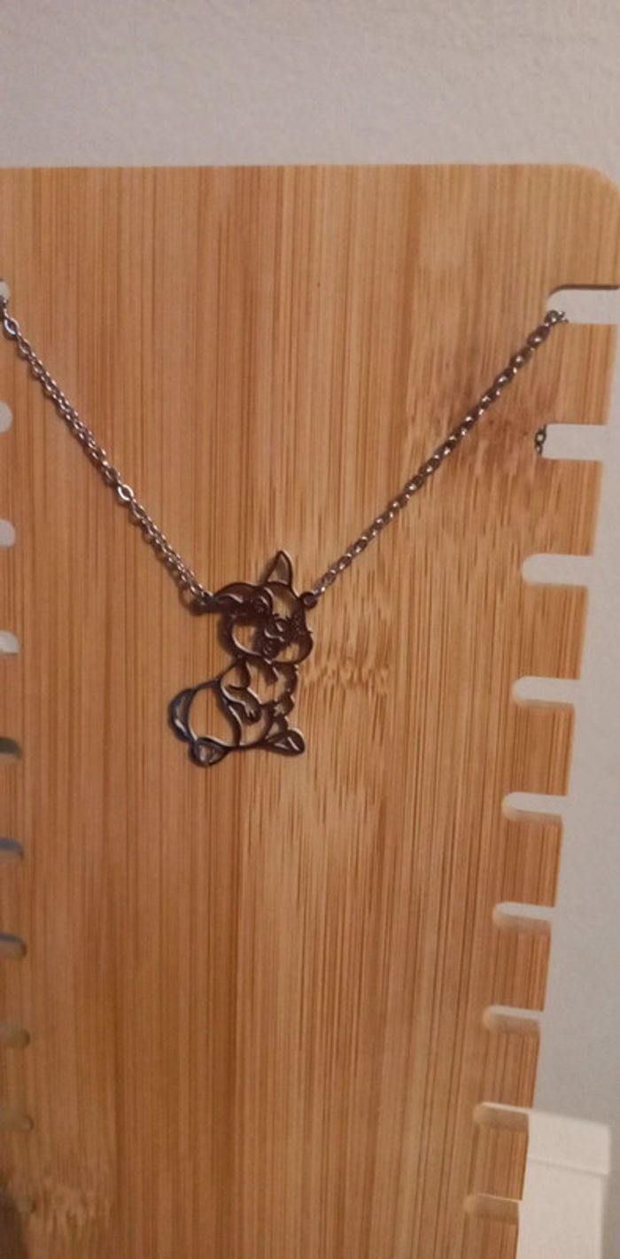 Collier panpan - photo numéro 2