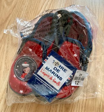 Chaussons Terre de Marins - Taille 25