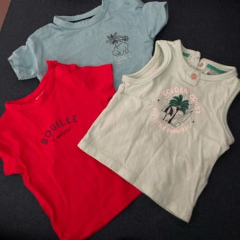 Petits tee-shirts