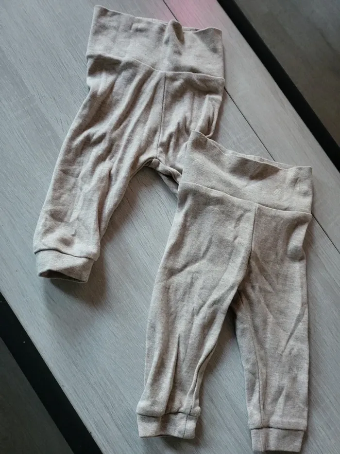 Lot 2 sarouel 6 9 mois