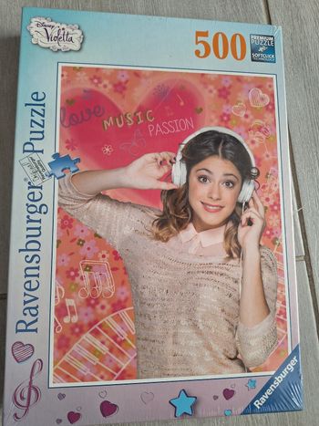 Puzzle Disney violetta NEUF