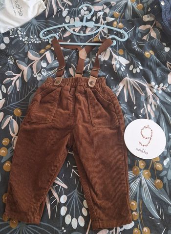 Pantalon velours côtelé
