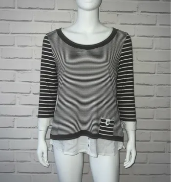 Joli t-shirt EllaModa – Taille 4 (équivalent M)