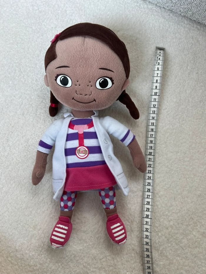 Peluche docteur la peluche Dottie - photo numéro 6