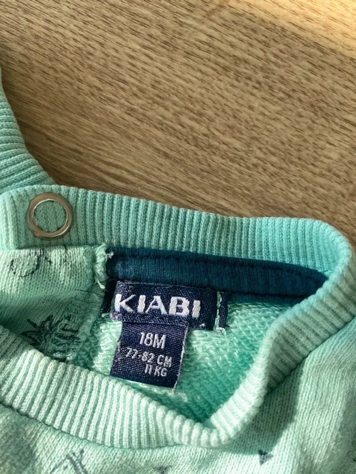 Pull Kiabi 18 mois - photo numéro 2
