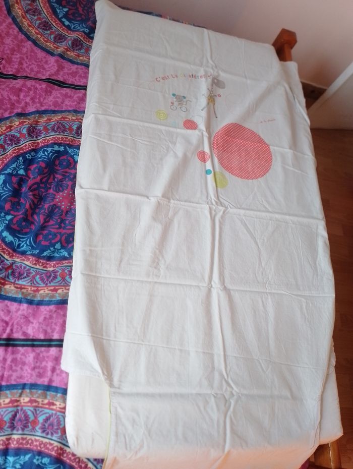 Housse de couette bébé