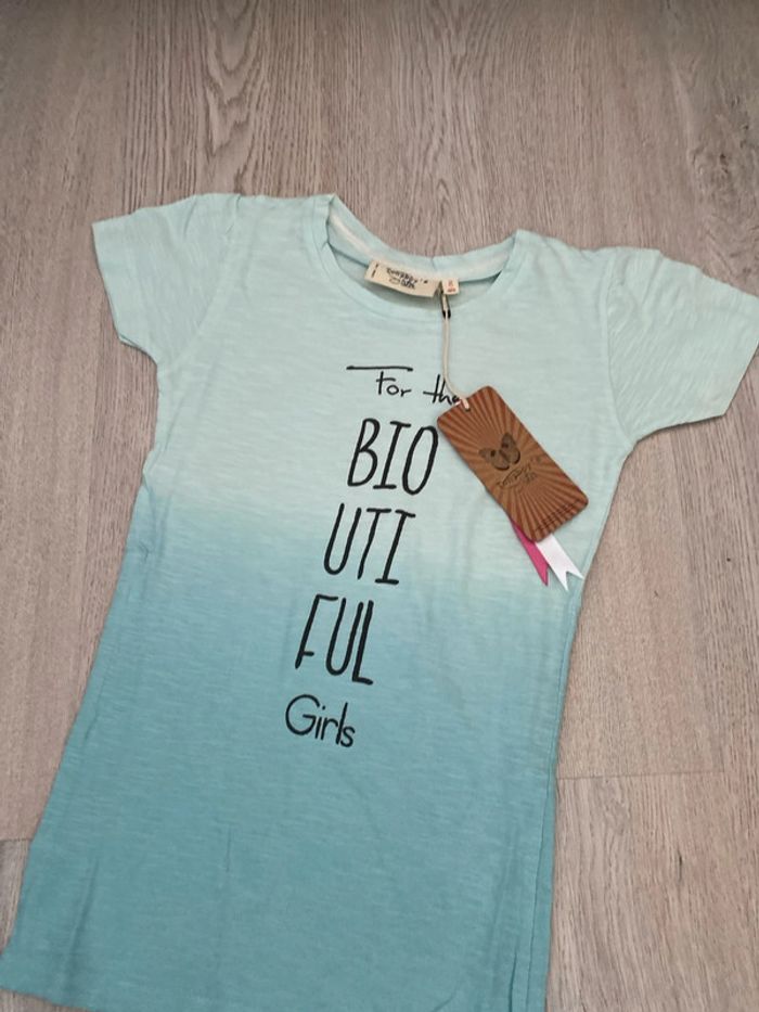 t-shirt Tony boy pour filles, taille 8 ans, neuf - photo numéro 2
