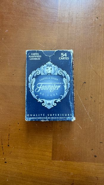 Jeux cartes 54 cartes Complet Fournier