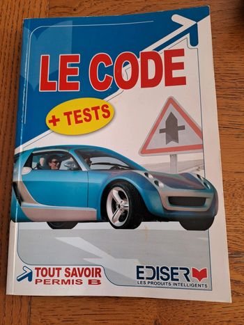 Livret le code de la route plus tests