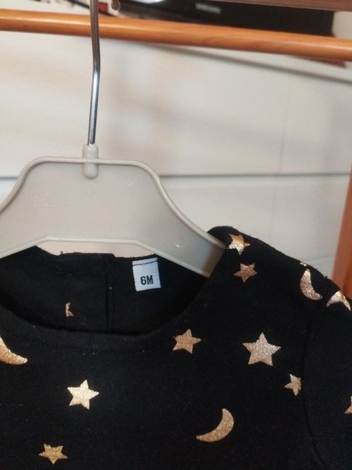 Lot de 4 robes bébé fille taille 6 mois 68cm - photo numéro 9
