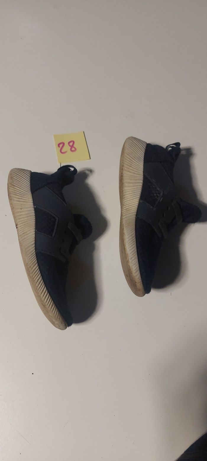 Basket bleu nuit T28 - photo numéro 3