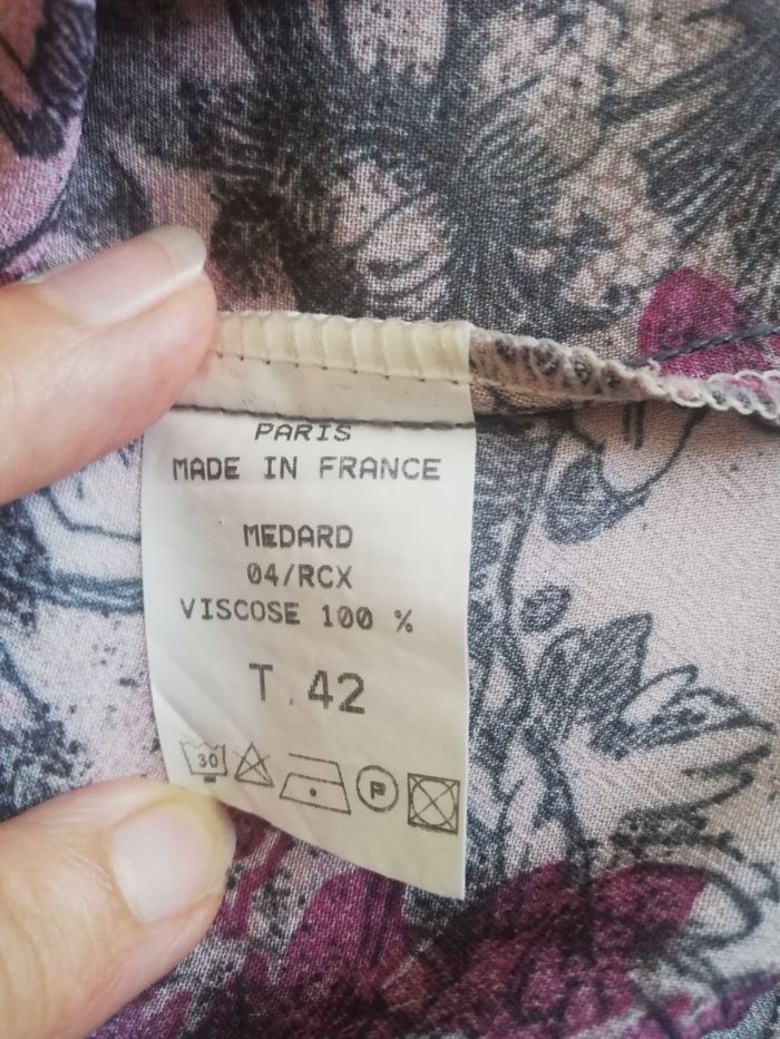 Chemisier femme, 42, Renatto Bene, en très bon état - photo numéro 9