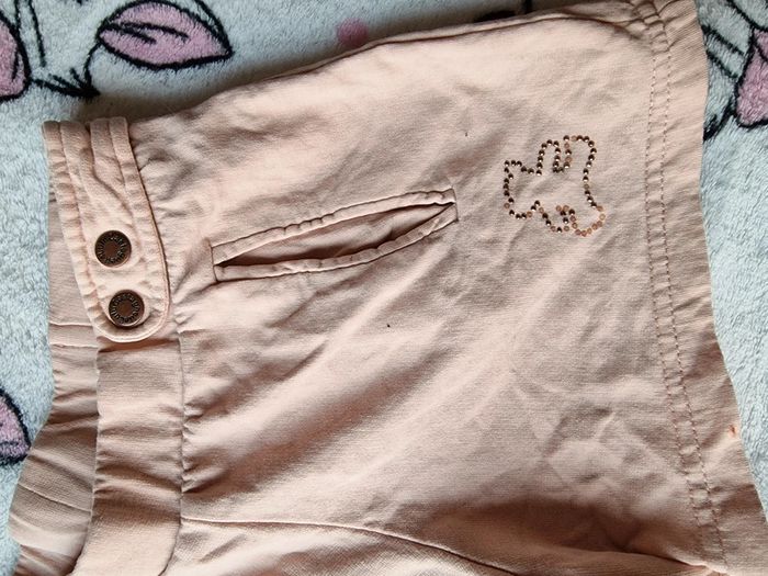 Short rose lulu castagnette - photo numéro 3