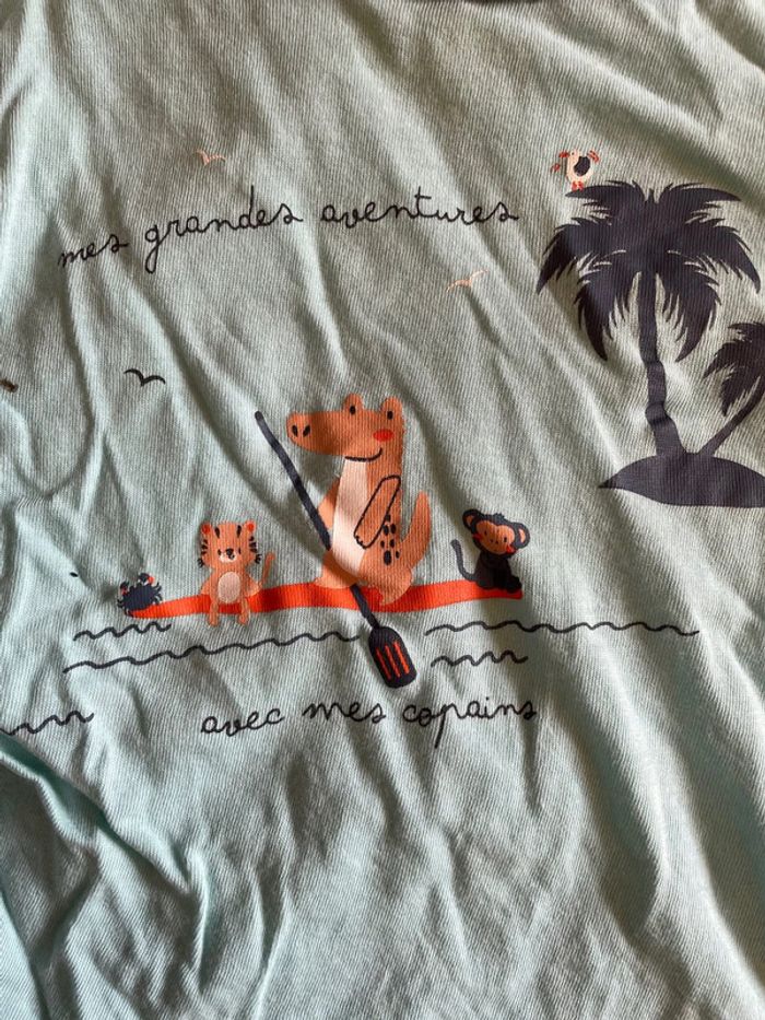 TEE shirt dinosaure - photo numéro 2