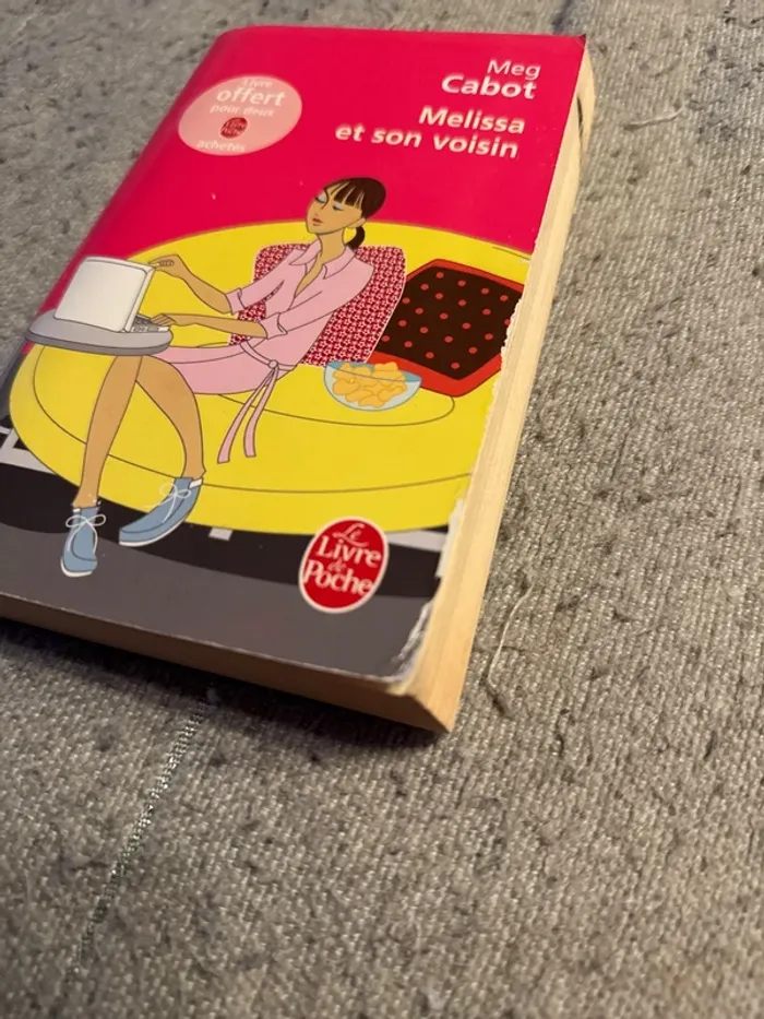 Melissa et son voisin Meg Cabot - photo numéro 5