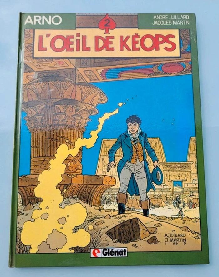 4 BD en EO cotées : Arno, Tome 1 à 4 - photo numéro 6