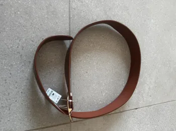 Ceinture marron Ardene, neuve, taille S/M 102cm