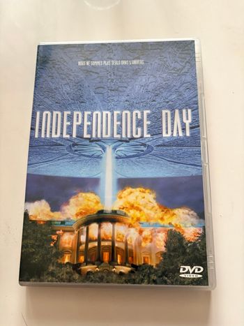 DVD Independence Day – Très Bon État (TBE)