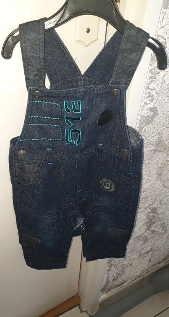 Salopette 12 mois jean