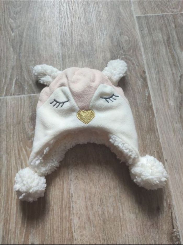 Bonnet molletonné épais