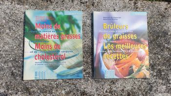 Lot de livres recettes