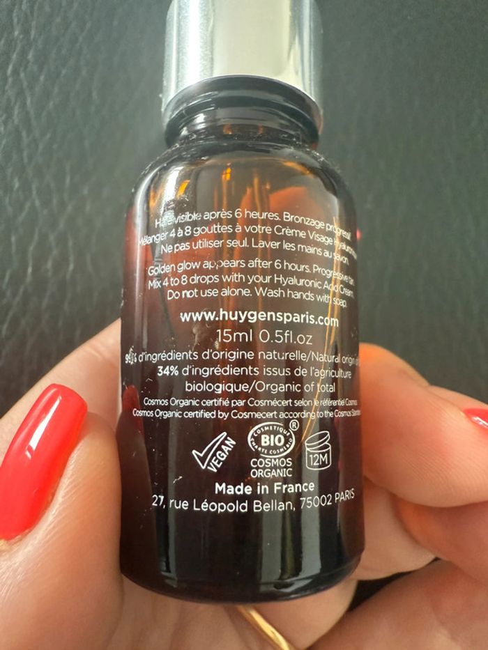 Huygens auto bronzant - photo numéro 3