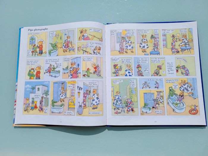 3 livres des aventures de Jojo & Paco : jouent la samba, tracent la route et mettent la gomme! 51 - photo numéro 13