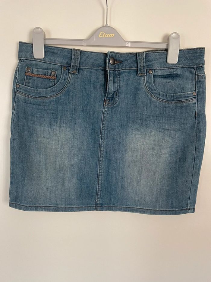 Jupe en jeans - photo numéro 3
