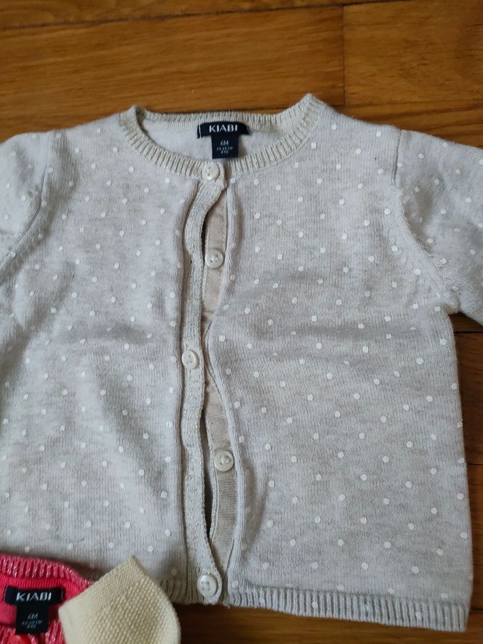 Lot 4 gilets - photo numéro 4