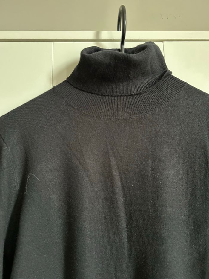 Col roulé noir uni Neuf Studio 21 Taille Unique - photo numéro 4