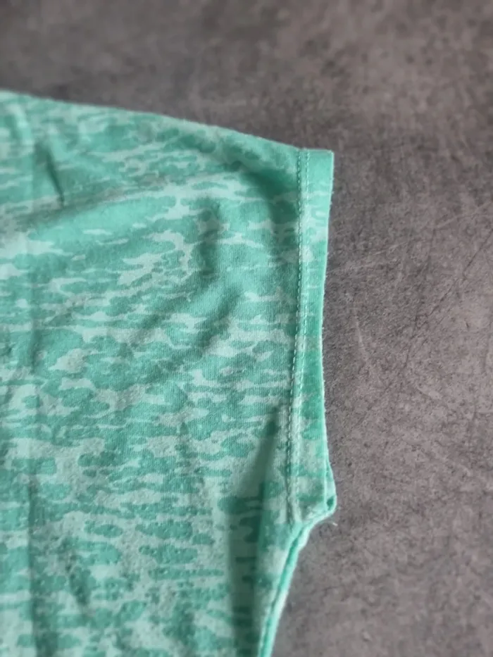 T-shirt sans manches femme - Taille M / 38 - Jennyfer - Vert d'eau - photo numéro 7