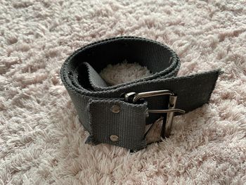 Ceinture style militaire