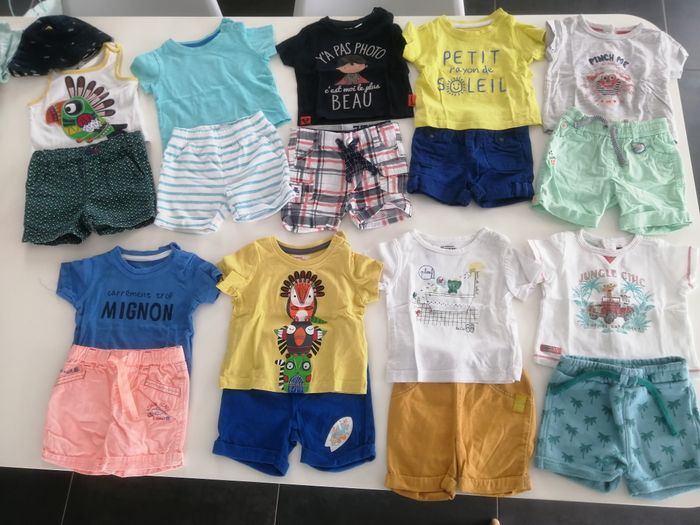 Lot de vêtements bébé garçon 3 mois - photo numéro 4
