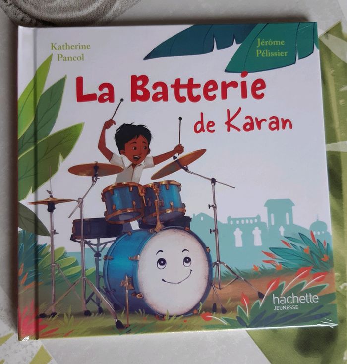 Livre Mac Do La batterie de Karan