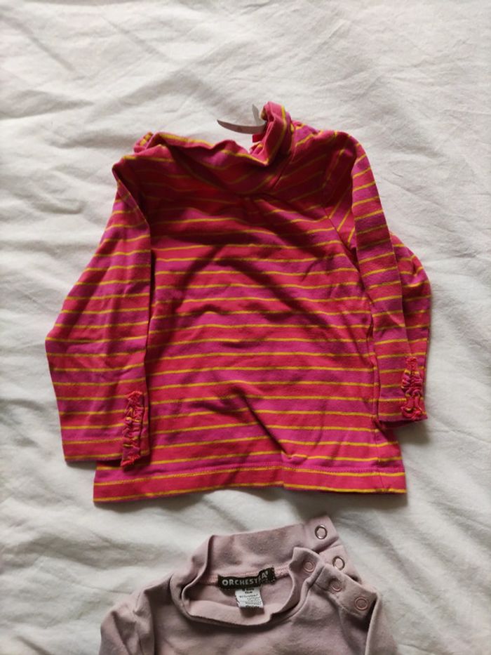 Lot sous pull 9 mois - photo numéro 3