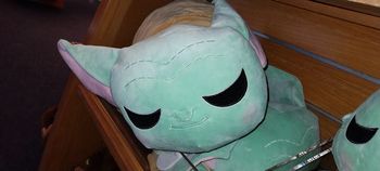 Pick-up Geogu cuddleez Disney